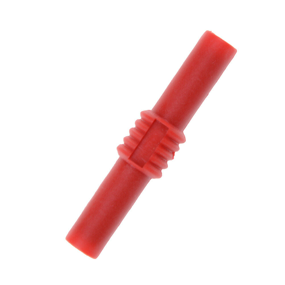 2pcs/set 4mm Female To Female Banana Coupler Plug Adapter Cable Connector .l8