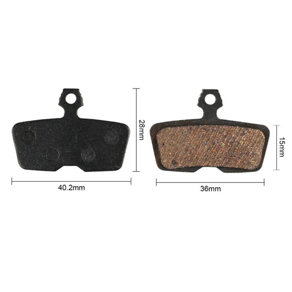 Bike Disc Brake Pads Bicycle Replacement Brake Pad Component for Avid Code R