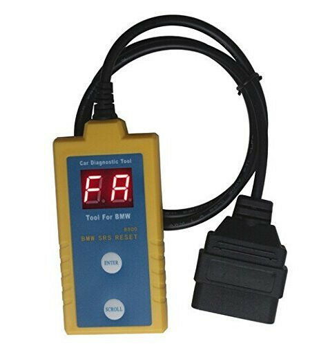 B800 Car Airbag Scan/Reset SRS Reset Scanner ODB 2 Diagnostic Tool For BMW 20Pin