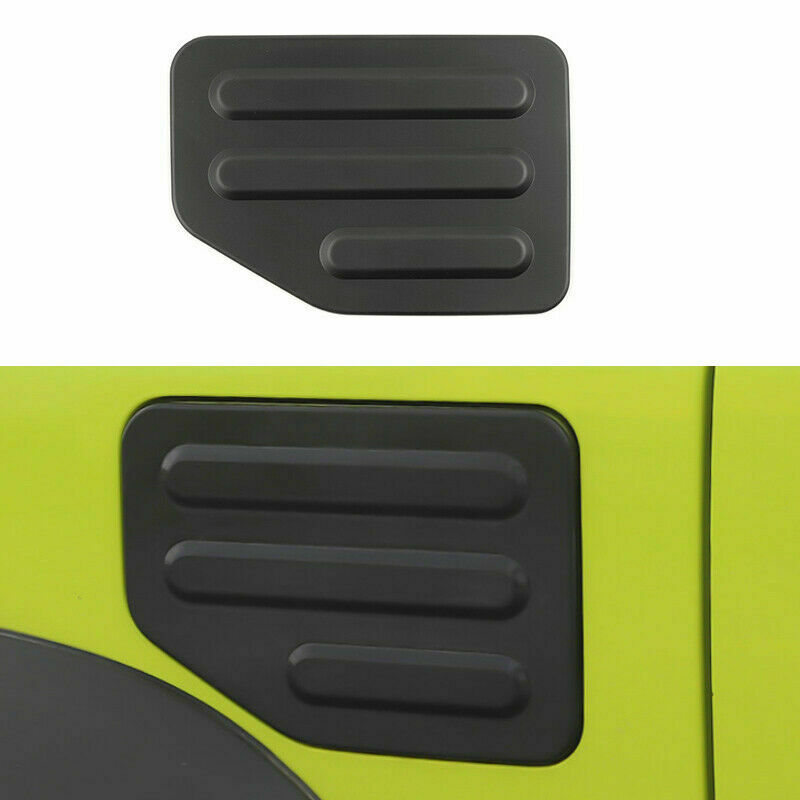 Matte Black Fuel Tank Cap Oil Gas Cover Cap For Suzuki Jimny  JB64 JB74 19-2021