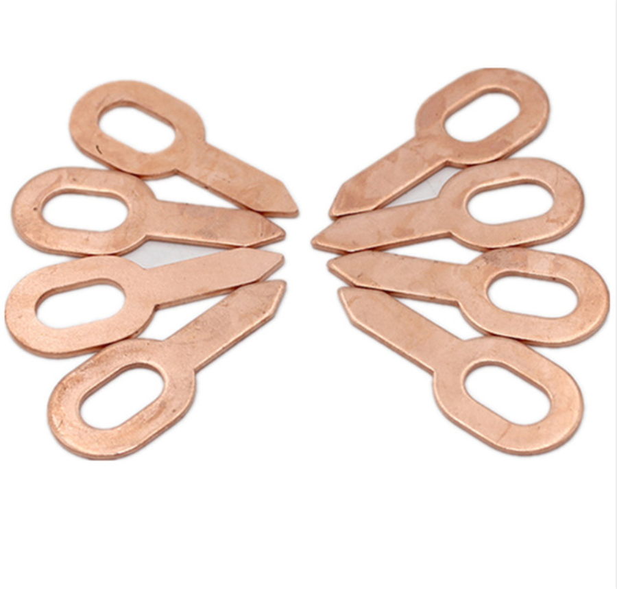 50x Car Panel Dent Pulling Rings Pads Straight Washer Spot Welding Repair Tools