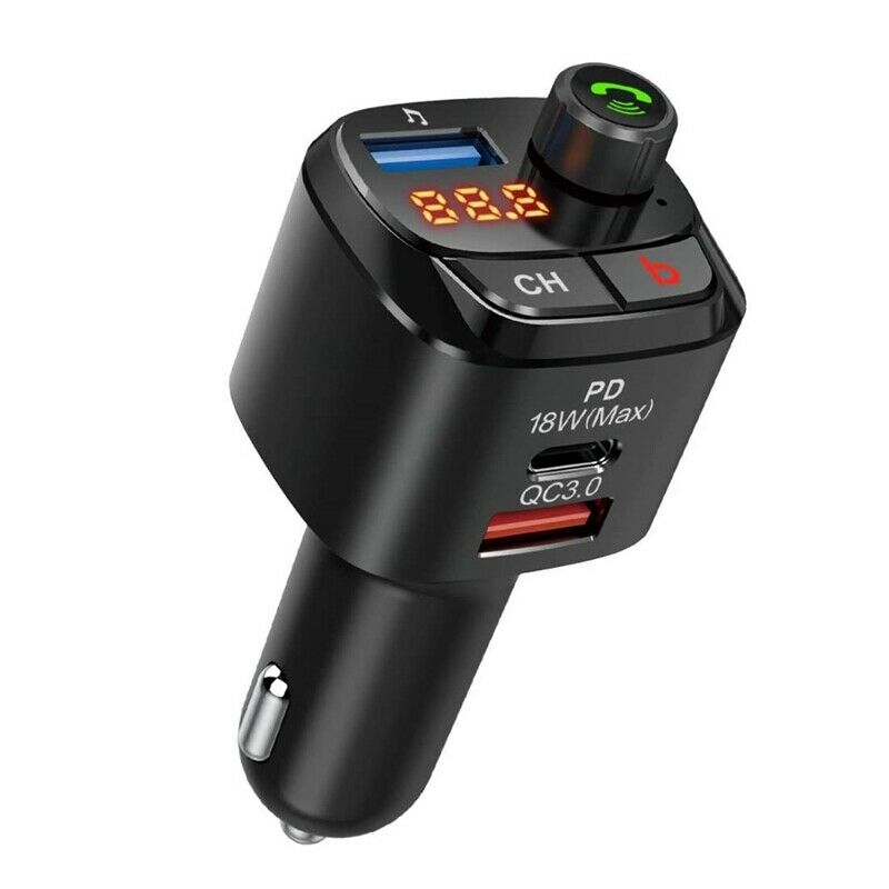 Car Mp3 Bluetooth Player Car Charger Wireless Bluetooth Radio Adapter Music PlZ7