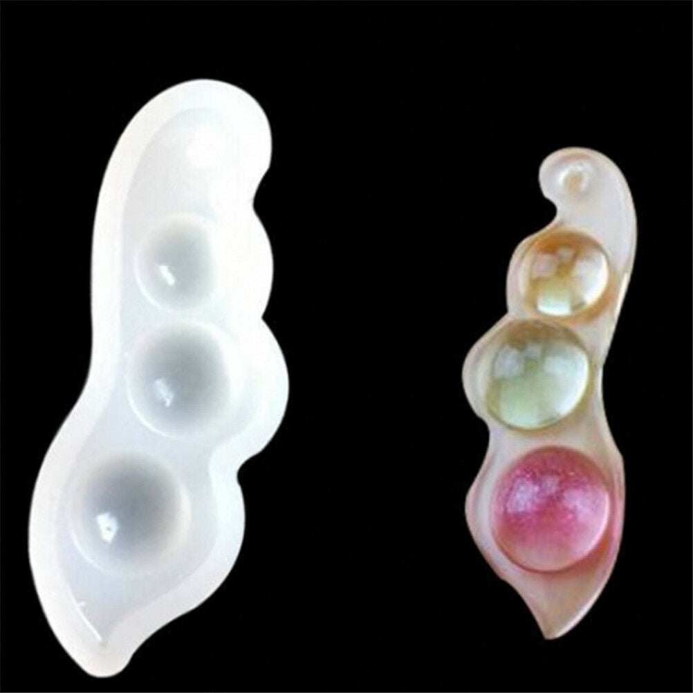 Pea Shaped silicone cake mold handmade soap flower craft diy cake decor to.l8