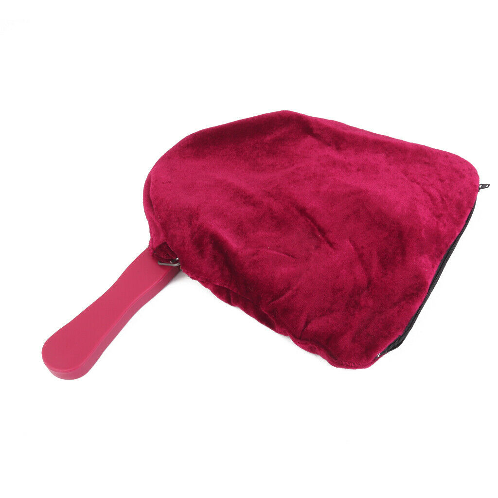 Magic Change Bag with Zip make item Appear/Disappear/Switch Magic Trick
