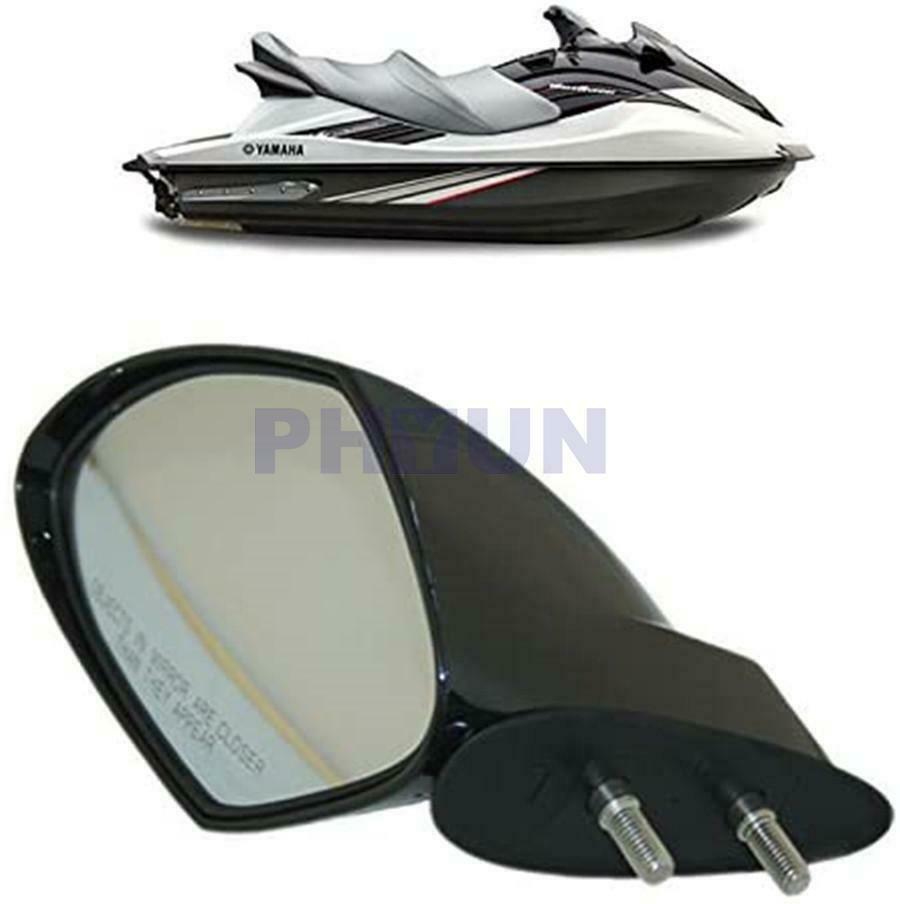 For Yamaha VX110 WaveRunner Deluxe Cruiser Sport Left Side Rearview Mirror ABS
