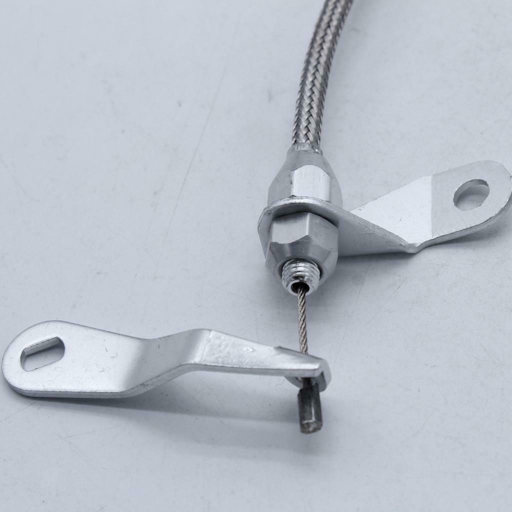For Ford C4 Stainless Braided Kickdown