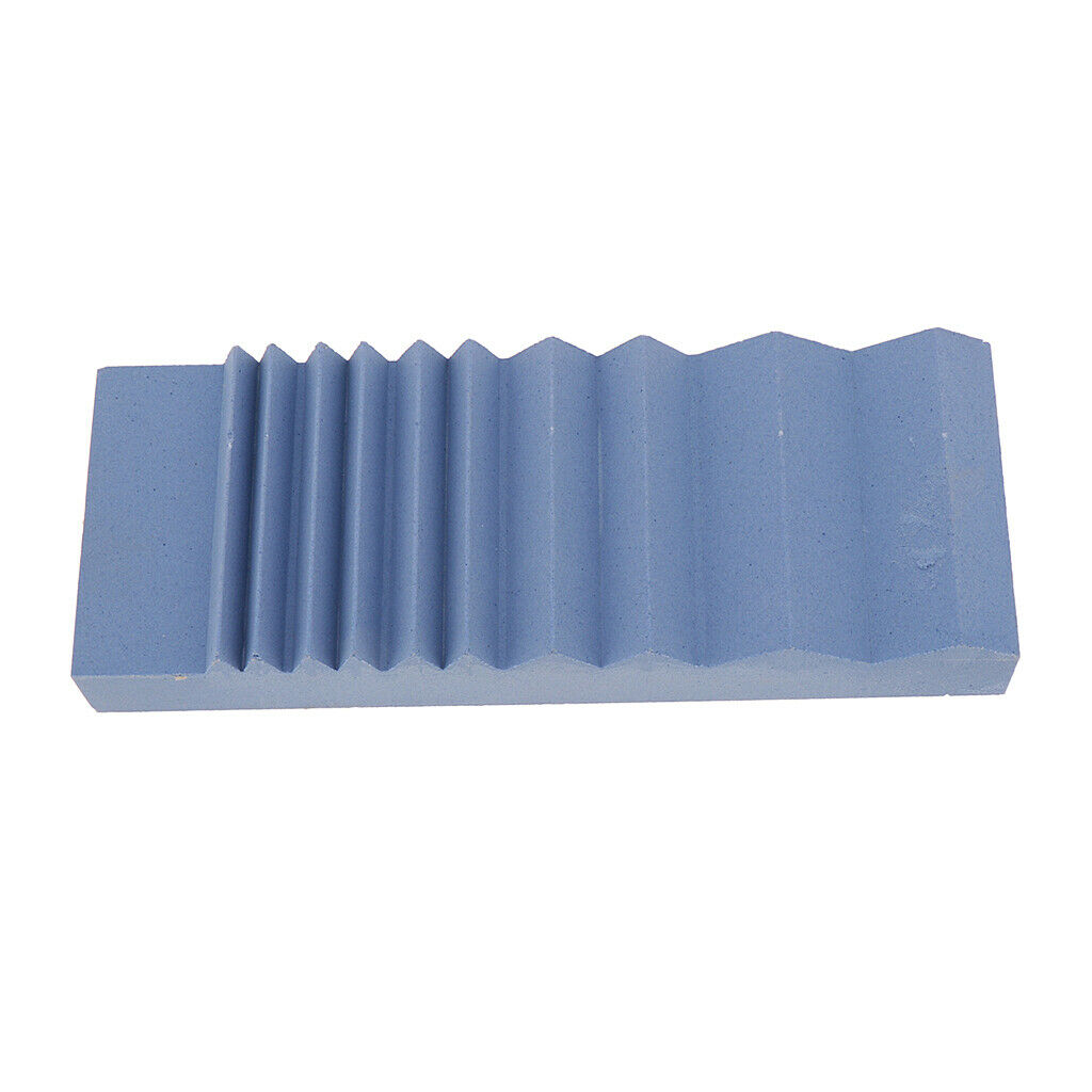 Sharpener Double-Side Diamond Whetstone Sharpening Stone Tools Blue