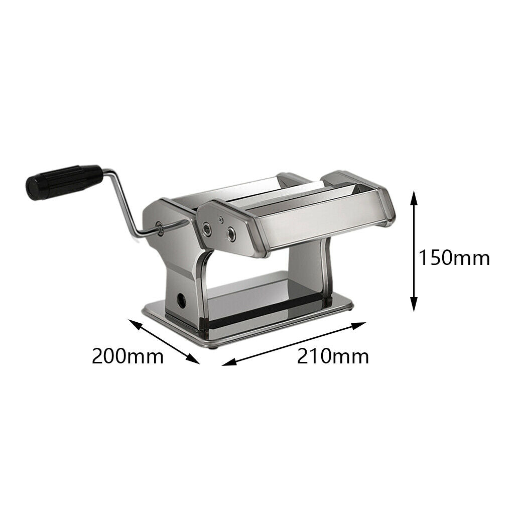 Manual Pasta Noodle Maker Machine Home Commercial Press Dumpling Skin Maker