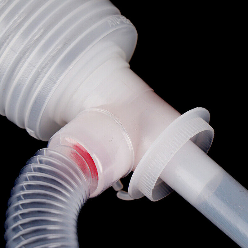 Manual Suction Water Liquid Pump Car Truck Fuel Oil Transfer Sucker Hand .l8