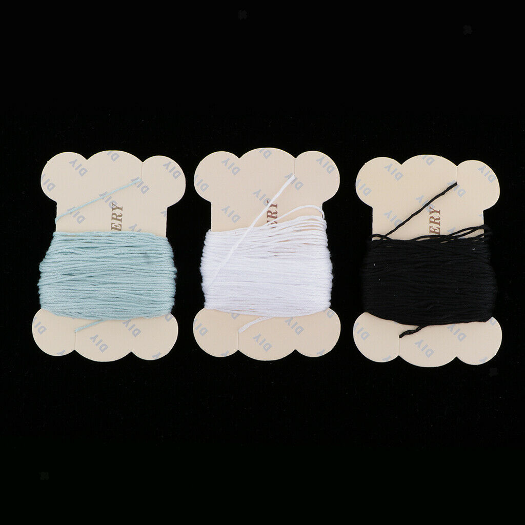 2Set DIY Animal Punch Embroidery Kits Handcraft w/ 15cm Hoop for Adults Kids