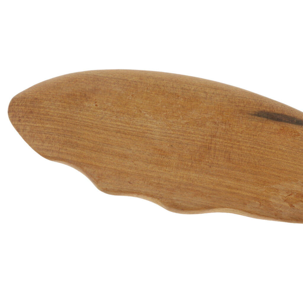 4 Pieces Wooden Gua Sha Facial Scraping Massage Tool Body Massager SPA for