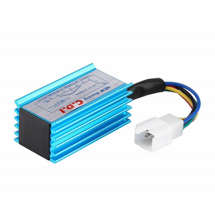 5Pcs Wiring Harness Switch Coil CDI Kit 50/110/125/150cc Pit Dirt  Motorcycle