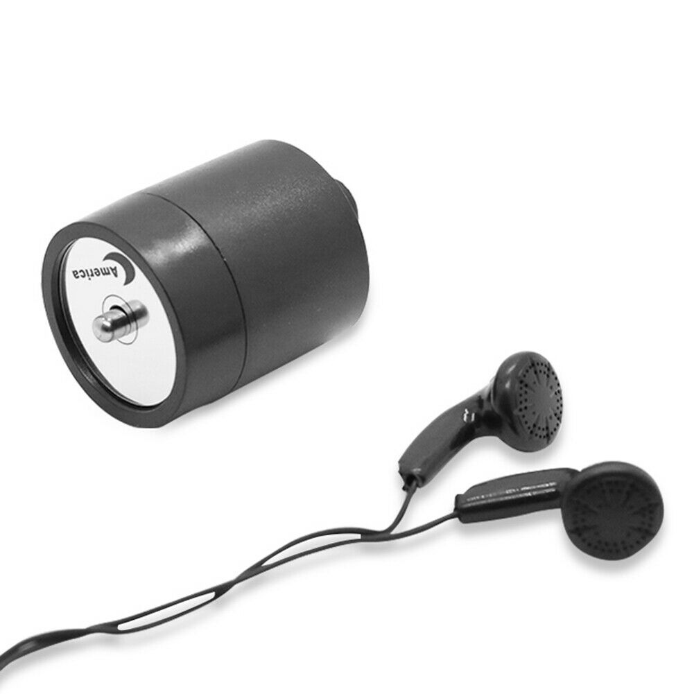 Enhanced Version Wall Microphone Voice /Ear Listen Through Wall Device Spy Bug