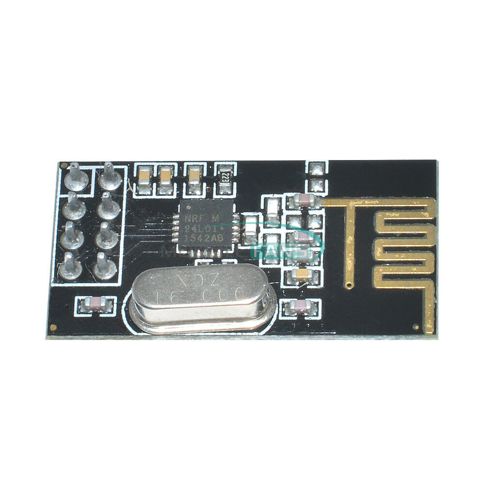 STC15F204 MCU Wireless Development Board + NRF24L01+ Wireless Serial Module
