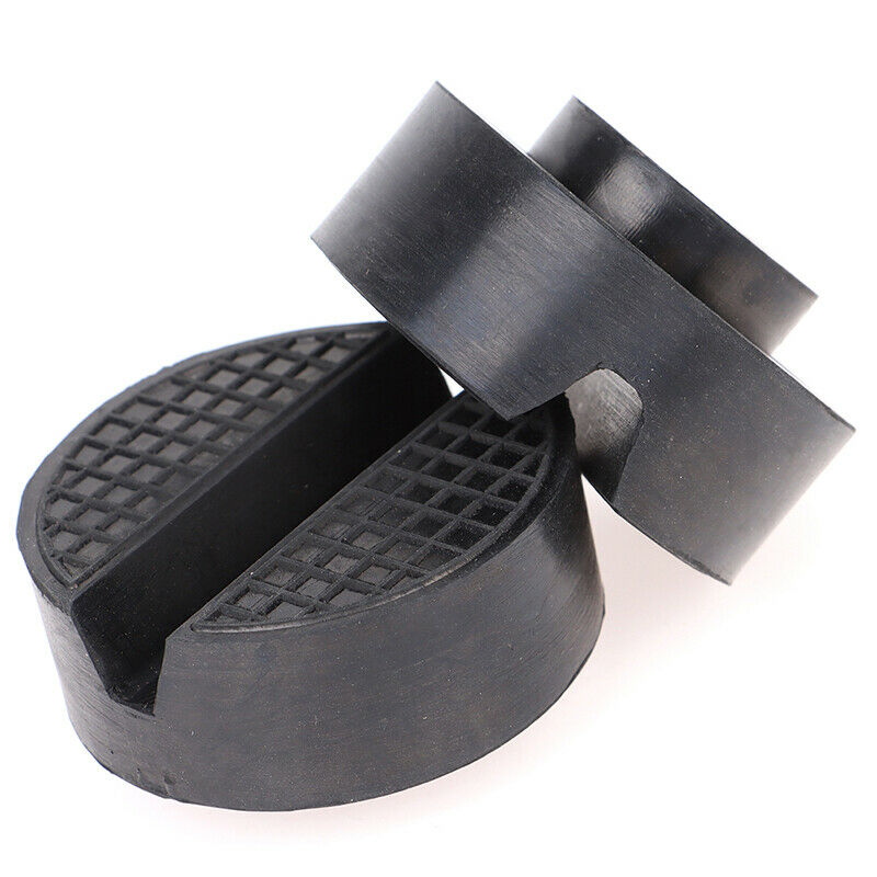 Car Lift Jack Stand Rubber Pads Black Rubber Slotted Floor Jack P.l8