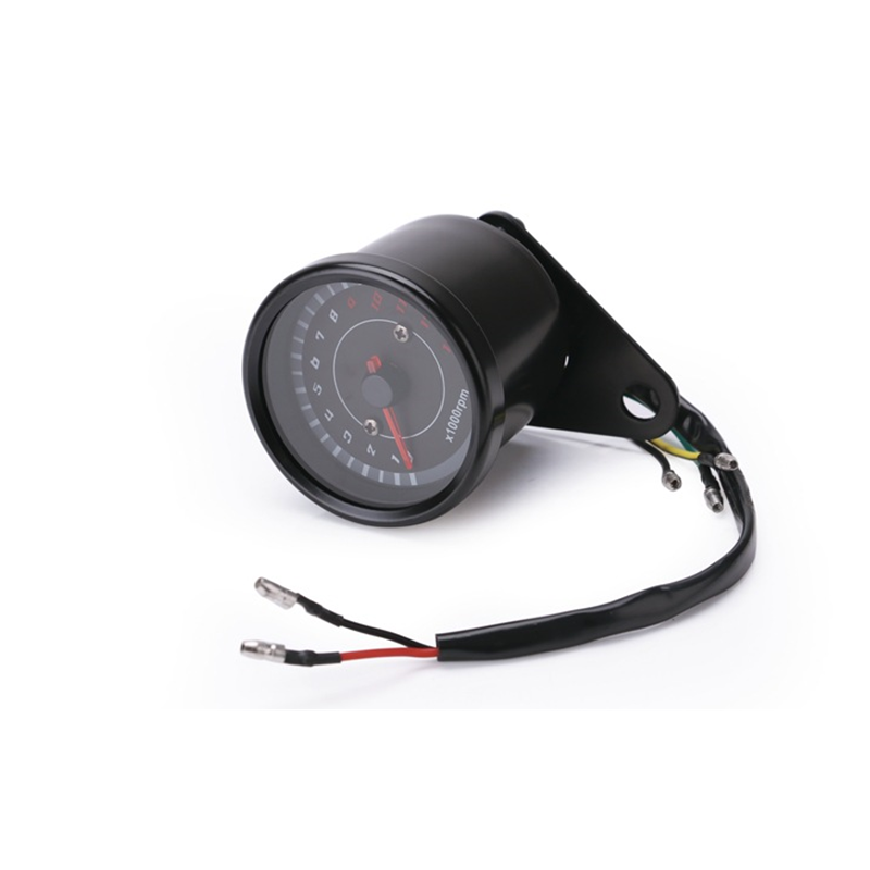 Universal LED Backlight Motorcycle Tachometer Meter Gauge RevCounter 0-13000 RPM