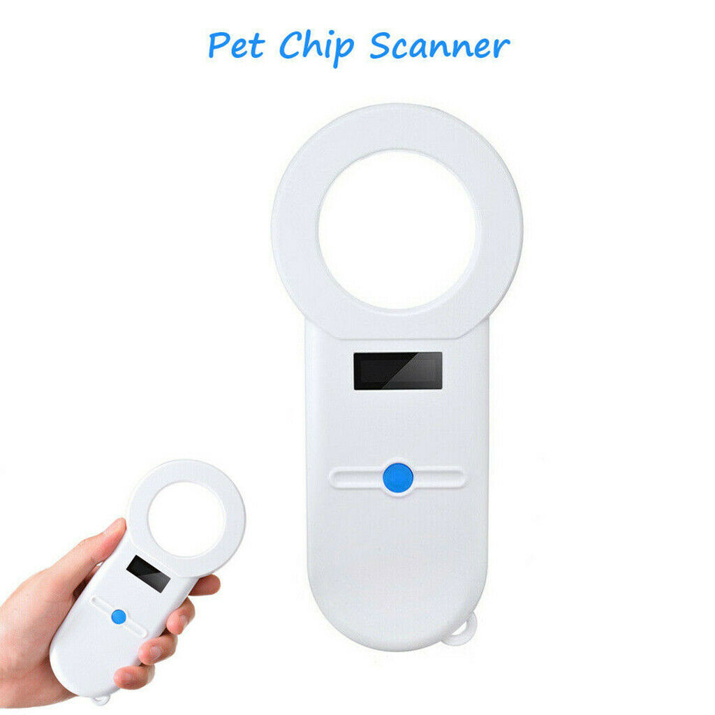 Portable Pet Chip Scanner EMID Reader ISO11784/85 FDX-B for Dogs Cats Pig