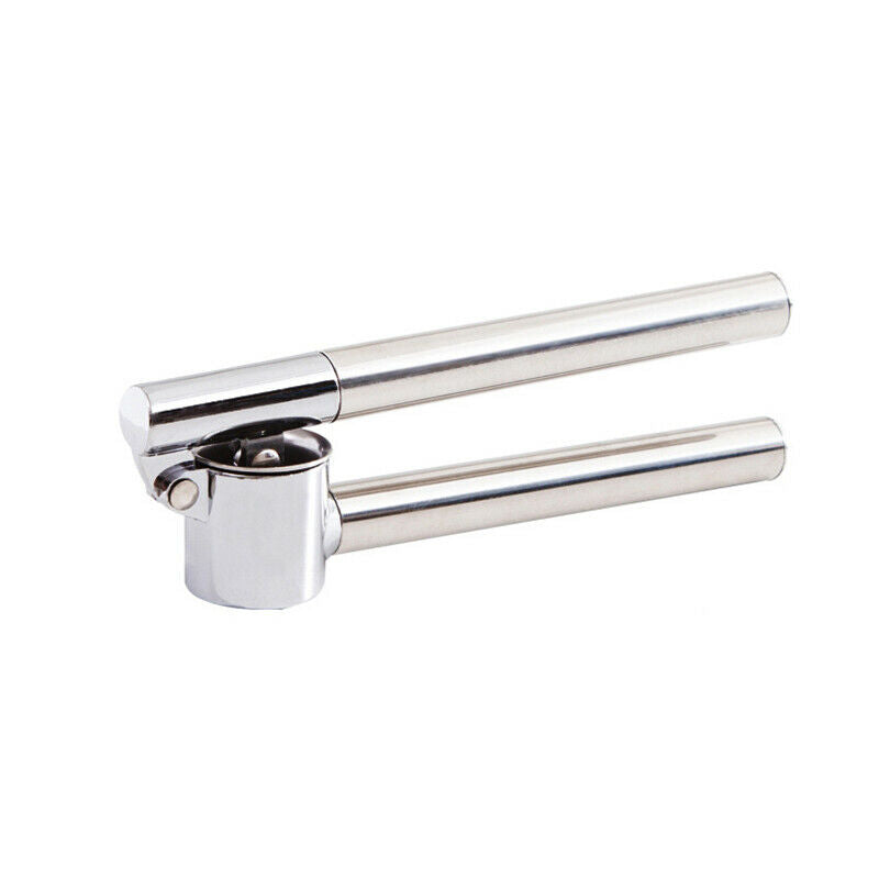 New Heavy Duty Stainless Steel Garlic Squeeze Press Portable Kitchen Tools FasR7