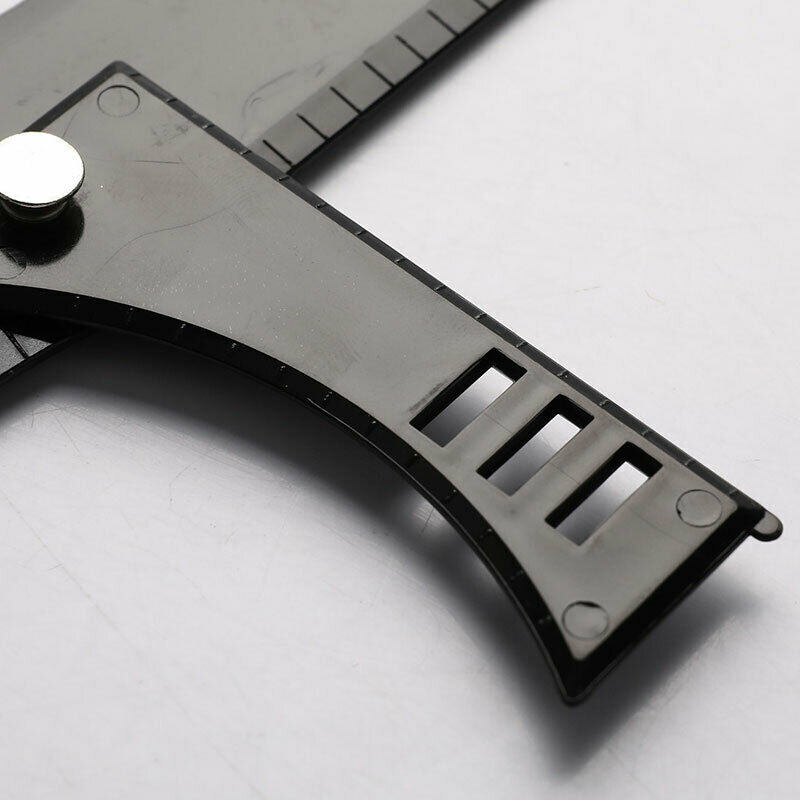 5 In 1 Men Beard Shaping Styling Template Comb Rotatable Beards Comb Beauty  FG