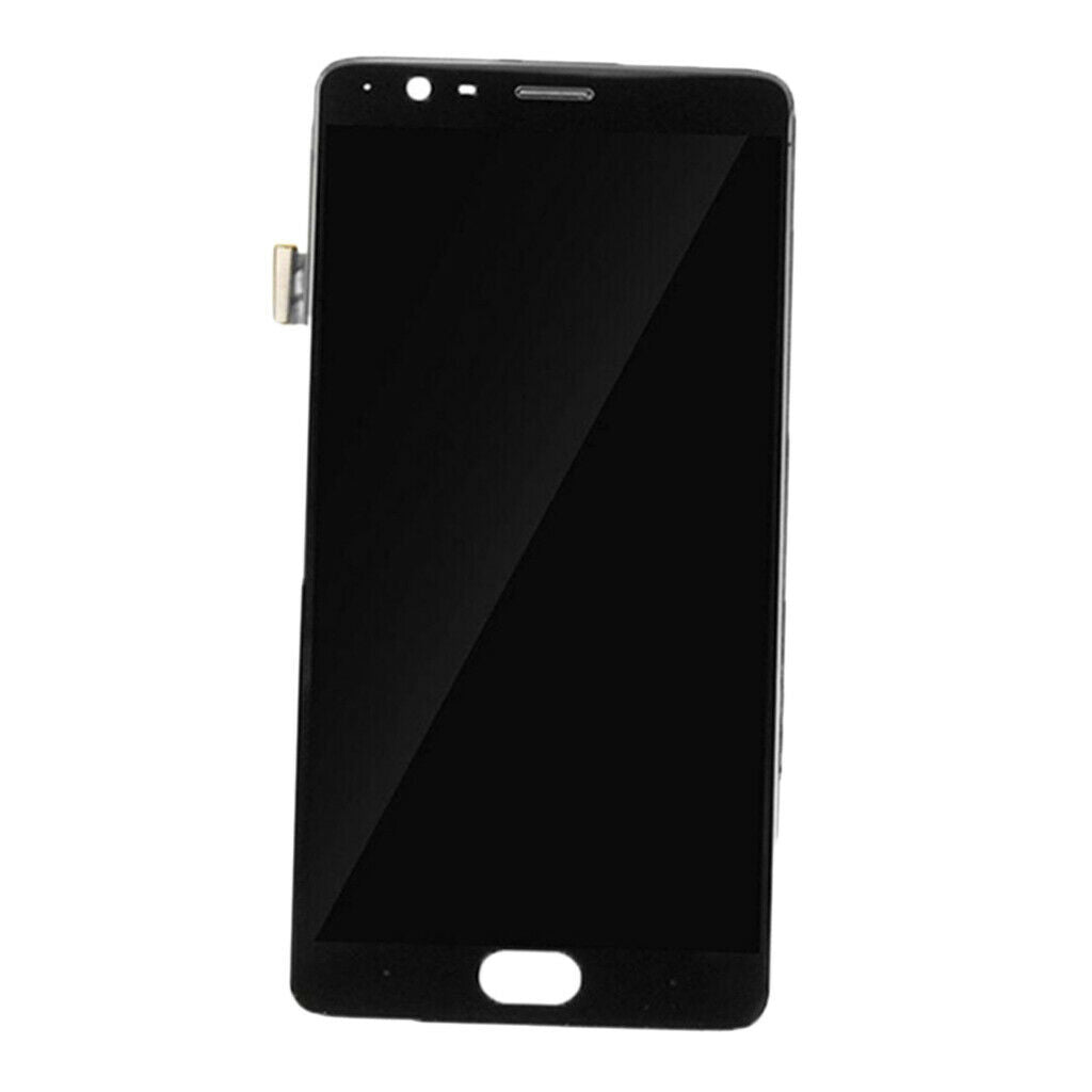 Replacement for LCD screen and digitizer assembly with black frame for