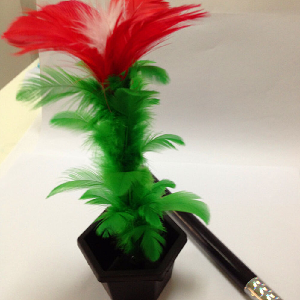 Comedy Magic Wand To Flower Magic Trick Kid Show Prop Toys Kid Gif.l8