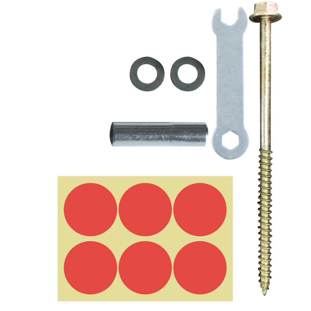 Resetting Target Trainer 360 Rotation Shooting Target Outdoors Garden Auto