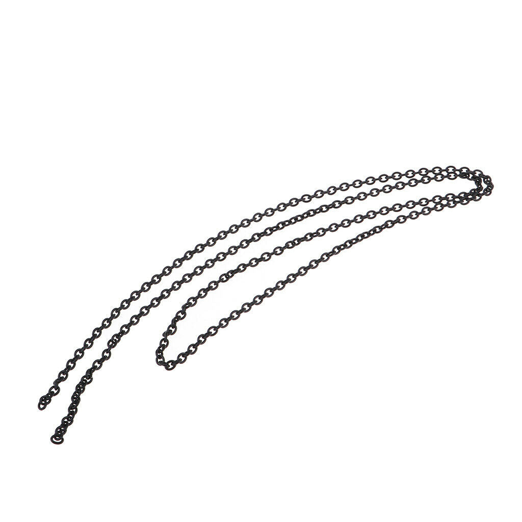 1:10 RC Crawler Accessories Metal Tow Chain Trailer Hook for Axial SCX10 D90