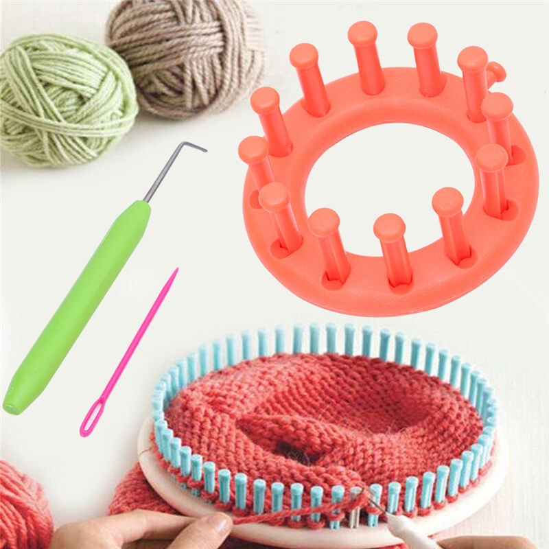 Loom Set Knitter Knitting Flower Loom Kit Make  Embellishments For Hat Scarves