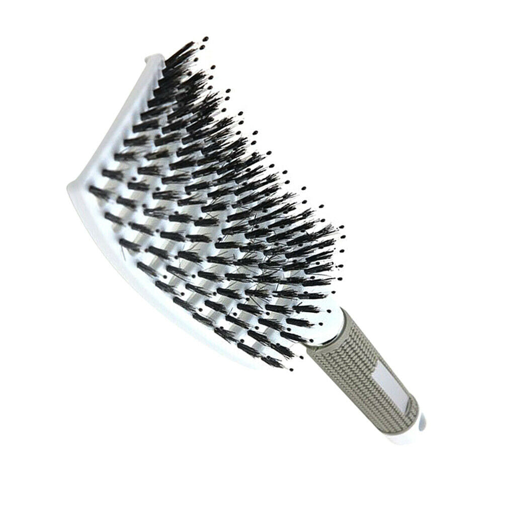 2Pcs Hair Comb Massage Body Scalp Detangle Hairbrush Brush Women Wet
