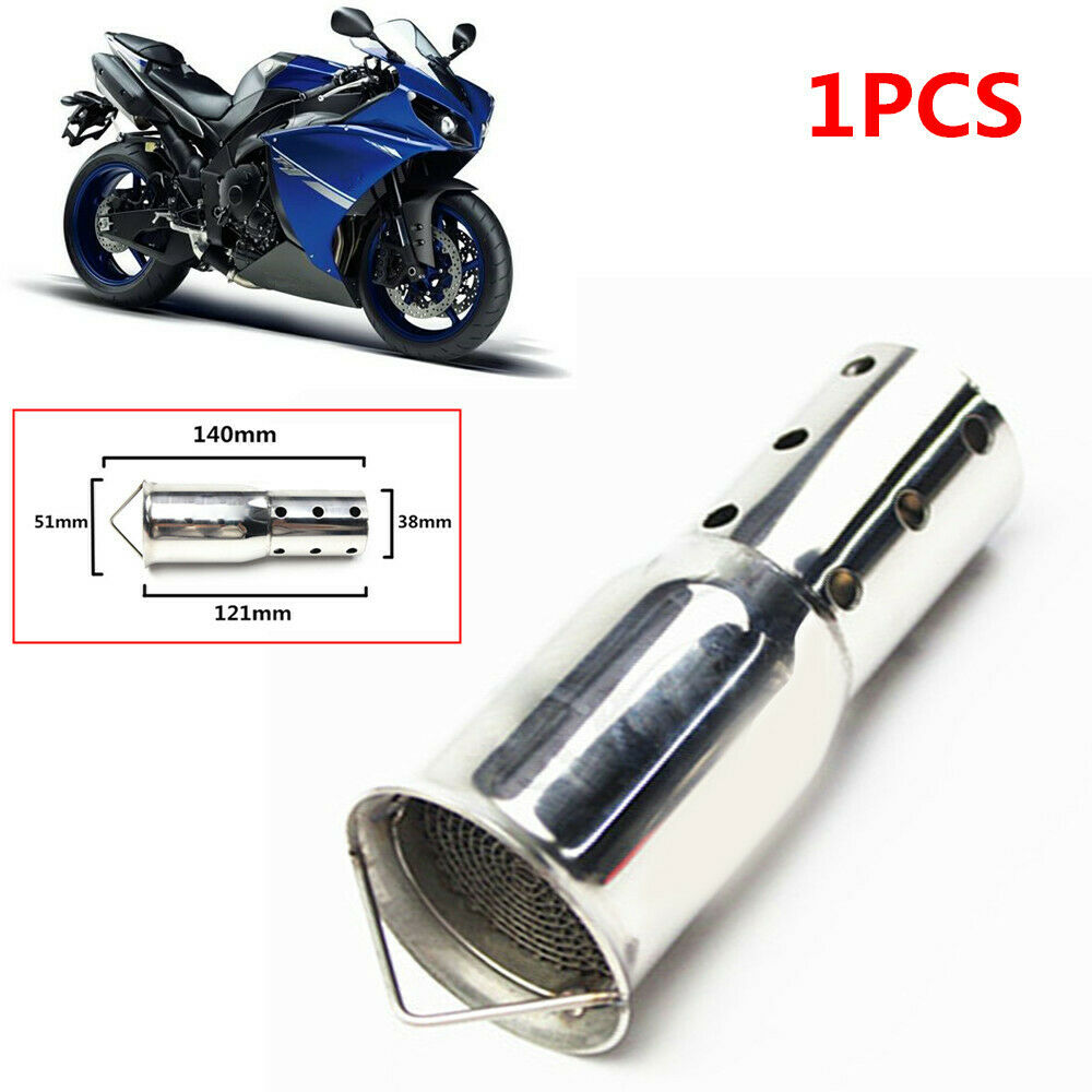 51mm Motorcycle Dirt Bike Exhaust DB Killer Silencer Muffler Baffle 121mm Length