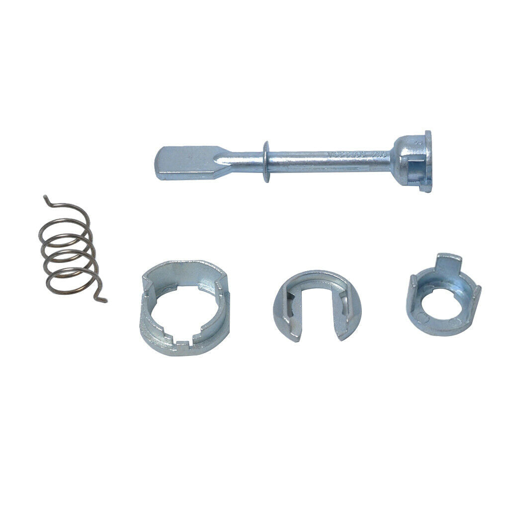 5-piece Door Lock Cylinder Housing Repair Kit 6K4837223A For VW