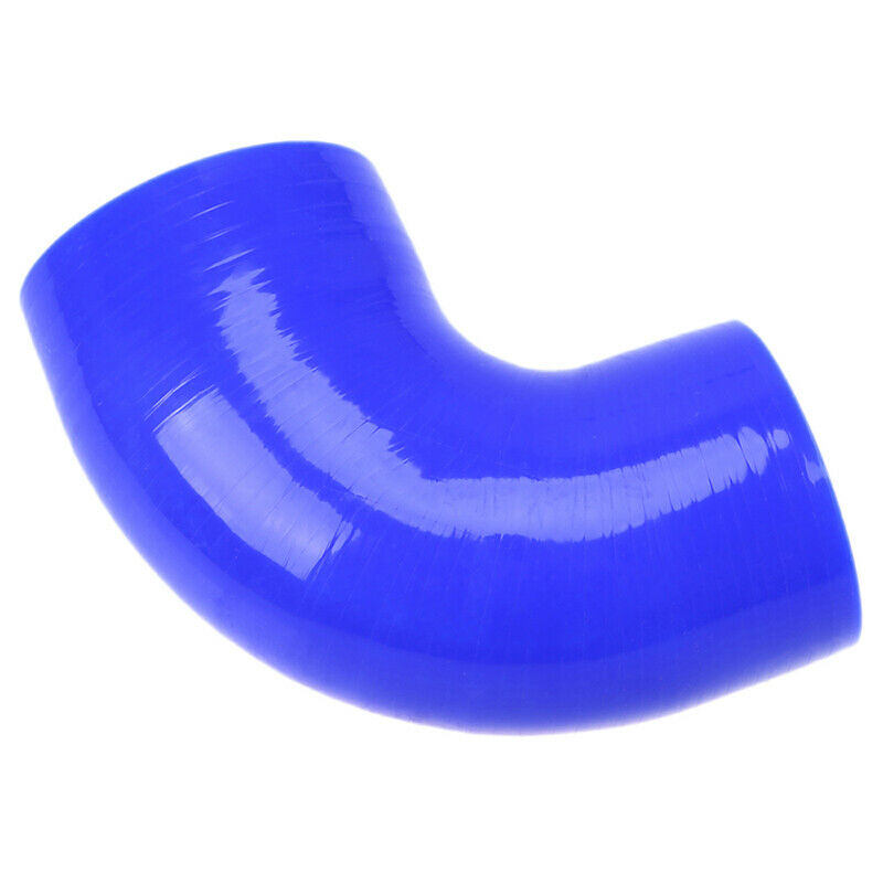 90 Degree Elbow Silicone Hose 90 Degree 63-70mm Reducer COUPLER Blue Universal