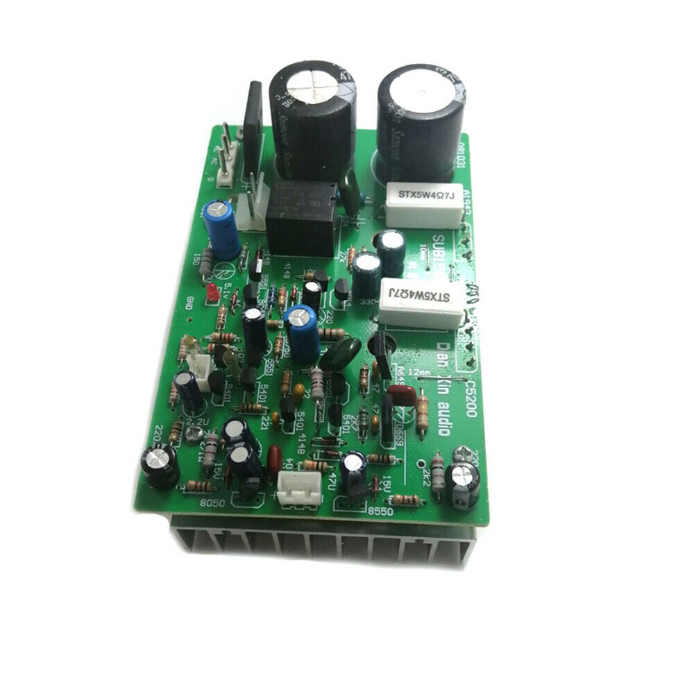Bass Power Amplifier Board Mono Pure Subwoofer Output High Power Amplifier DIY