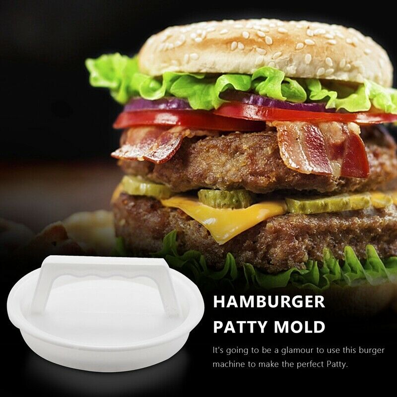 Burger Press Hamburger Patty Maker,Works Best for Burger Making Kit, HamburgerF1