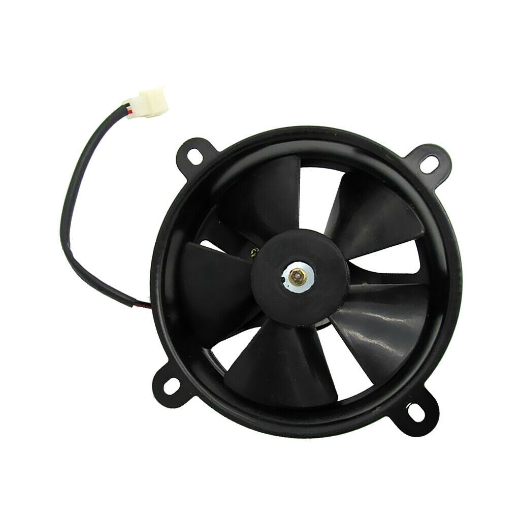 Radiator Thermo Electric Cooling Fan for 150cc 250cc ATV Go Kart
