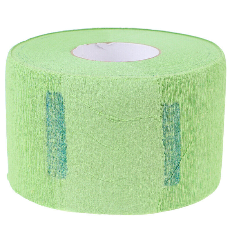 1Roll Haircut Salon Hairdressing Collar Necks Covering Disposable Collar PDD