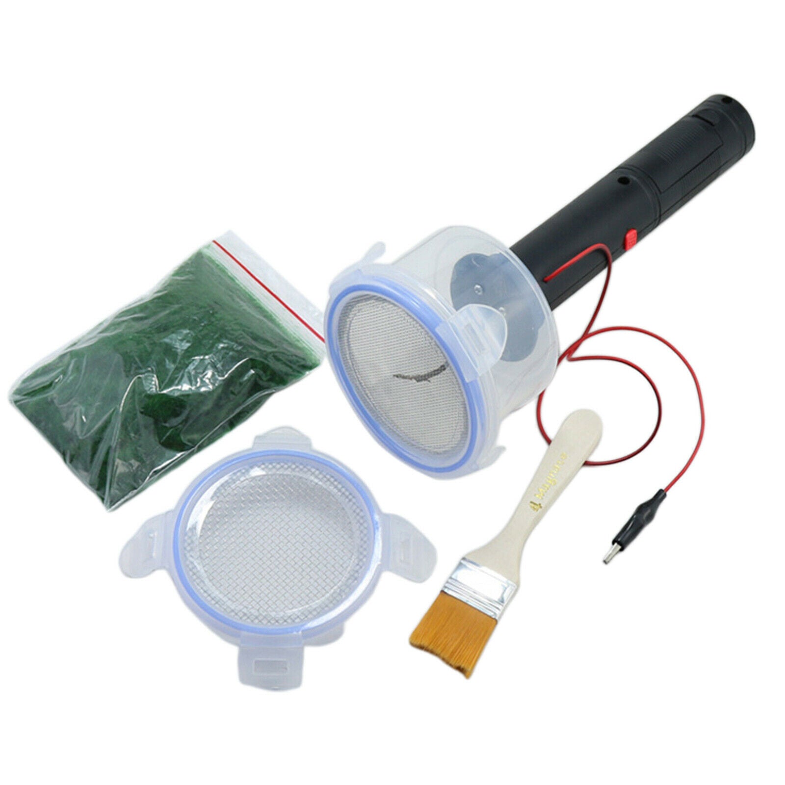 Grass Static Grass Applicator Kit Gauge Scale Flocking Machine DIY Craft