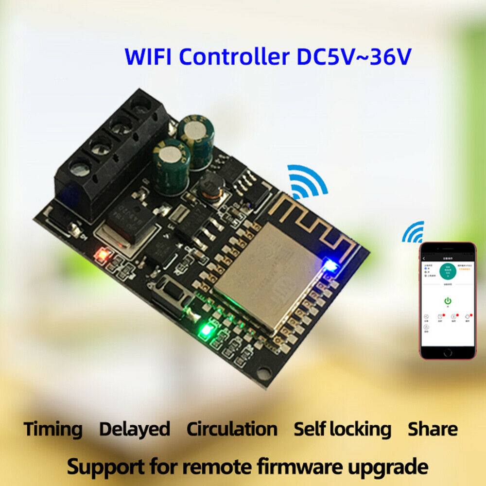Wifi Switch Smart Home Controller Via IOS Android APP Universal Module Timer