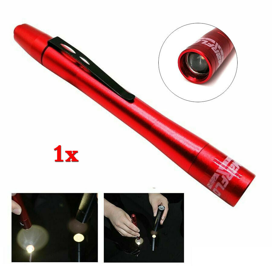1x Professional Car Washing Polishing Paint Checking Swirl Finder Light Pen Tool