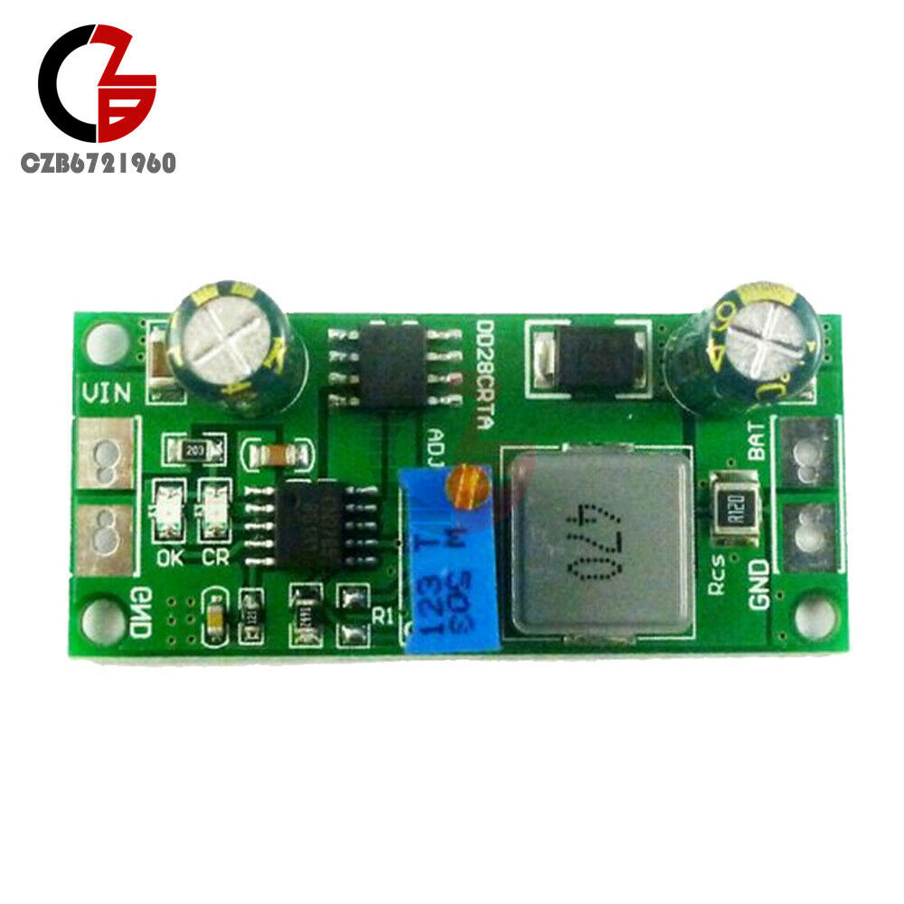 1A 3.7-18.5V DD28CRTA Battery Charger Lithium LiFePO4 Batteries Charging Board