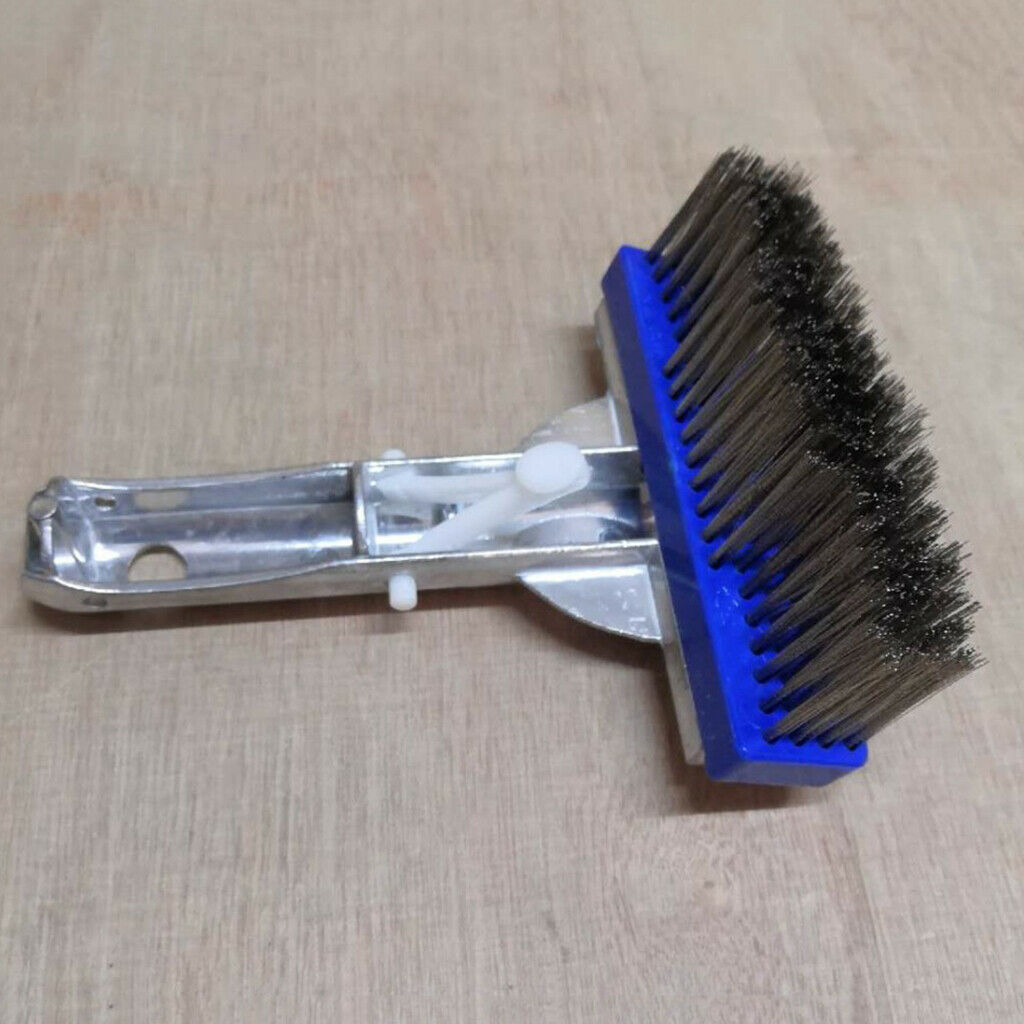 5inch Stainless Steel Pool Spa Brush Vacuum Suction Head for Pond Fountain