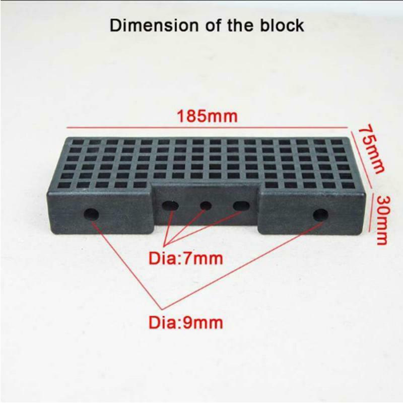 Kayak Block Board Bracket For Kayak Trolling Motor Assembly DIY Accessory