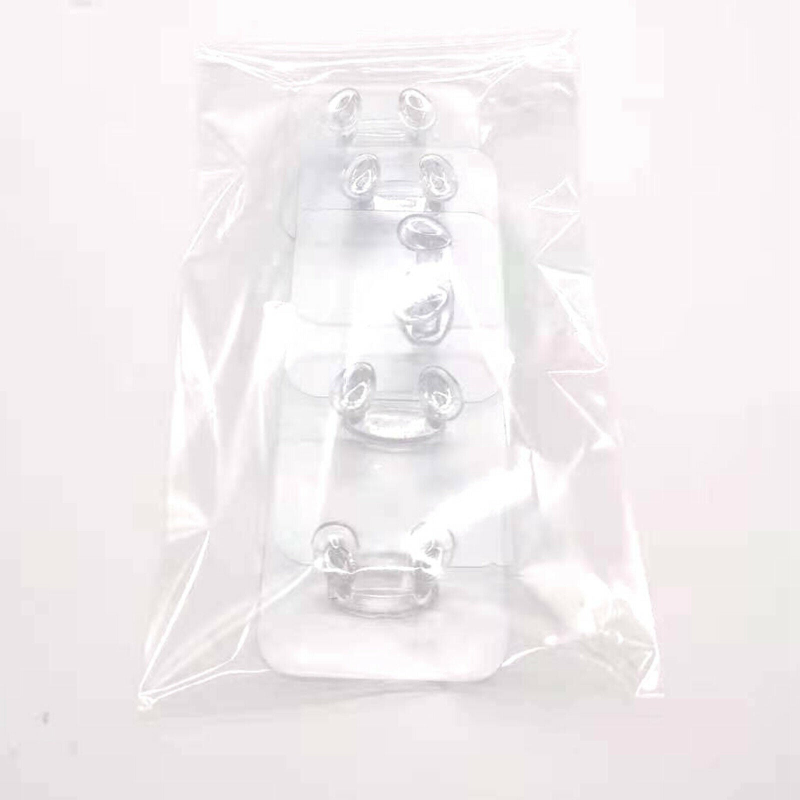 5x Transparent Self Adhesive Razor Wall Hooks Towel Rack Decorative Storage