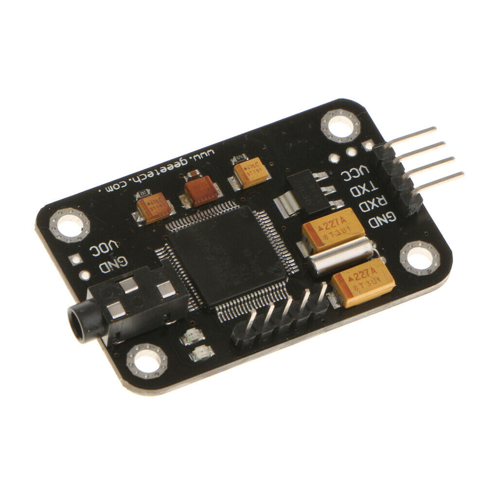 High Sensitivity Voice Recognition Module &Microphone &4Pin Wire for