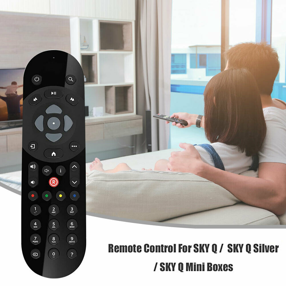 Replacement Remote Control For Sky Q Mini Box Top Box TV Portable Remote