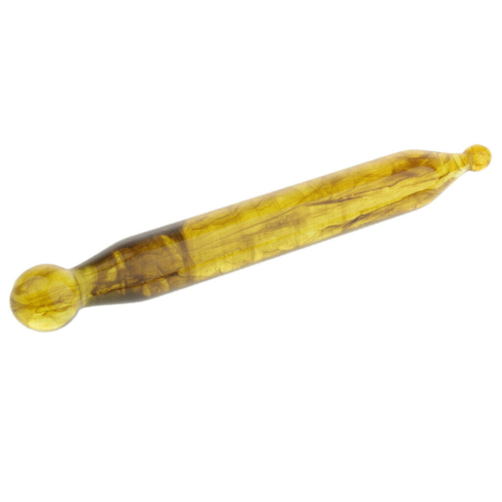 2 Pieces Natural Jade Stone Massage Stick Blade, Face, Body, Foot  Point