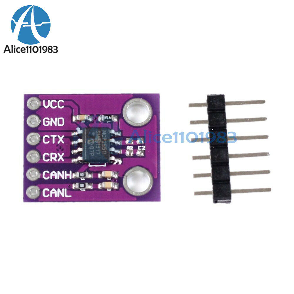 2PCS MCP2551 High Speed CAN Communicate Protocol Controller Bus Interface Module