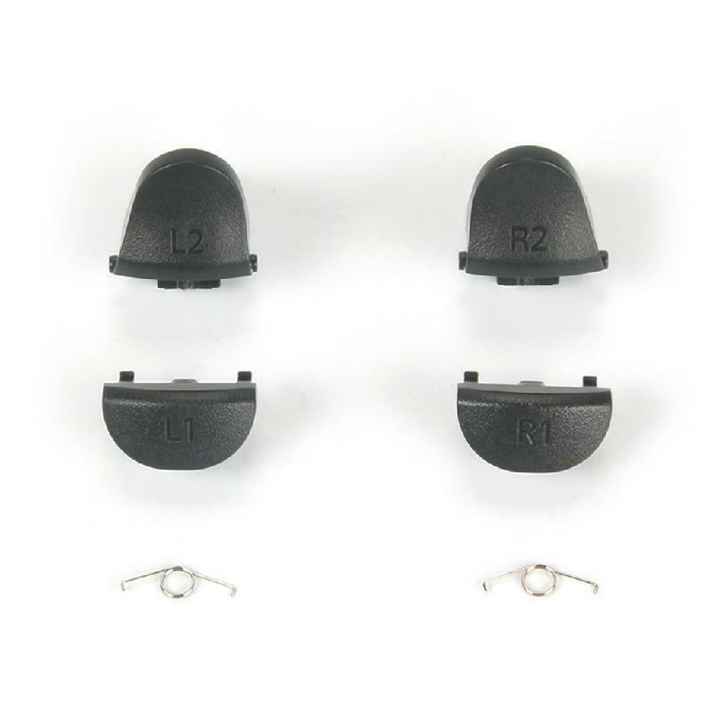 L1 R1 L2 R2 Trigger Buttons + Springs for Playstations4 PS4 JDM-040 Controller