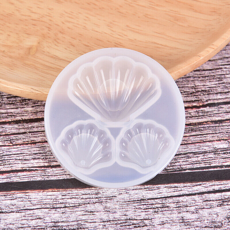 Shell Shape Mold DIY Decoration Tools Silicone Mould Fondant Candy Biscui.l8