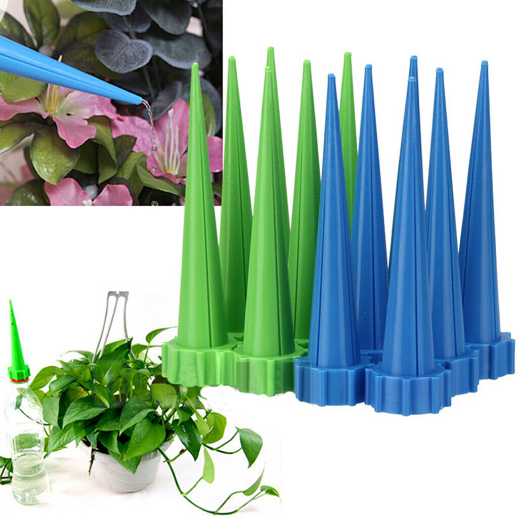 4Pcs Self Watering Spikes Plant Watering Stakes Plant Watering Devices for